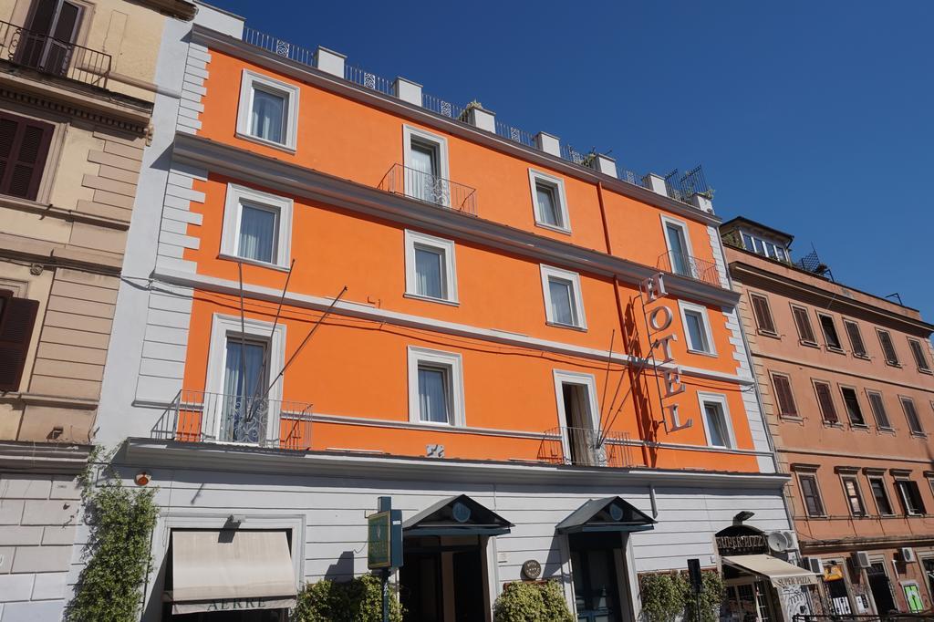 Hotel Laurentia Roma Exterior foto