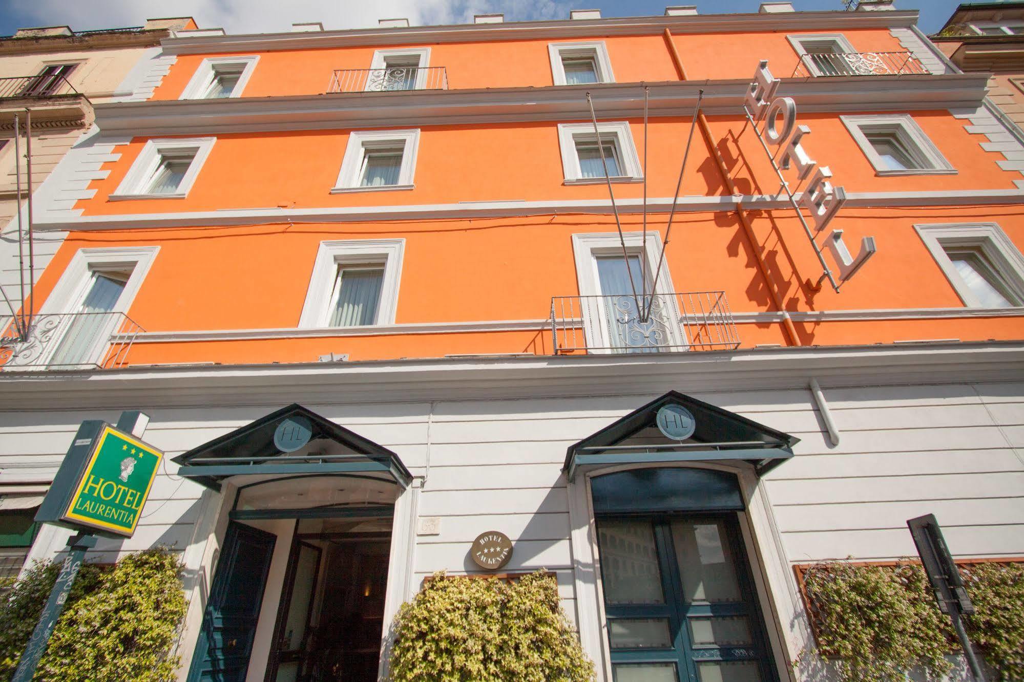 Hotel Laurentia Roma Exterior foto